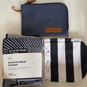 Lufthansa Travel Bags